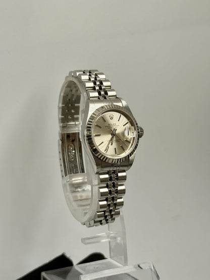 ROLEX 69174 SILVER