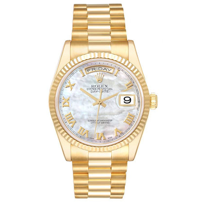 Rolex Day-Date "President" 118238 White 2009 Full Set