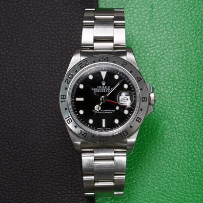 Rolex Explorer II 16570 Black Oyster 1993 full set