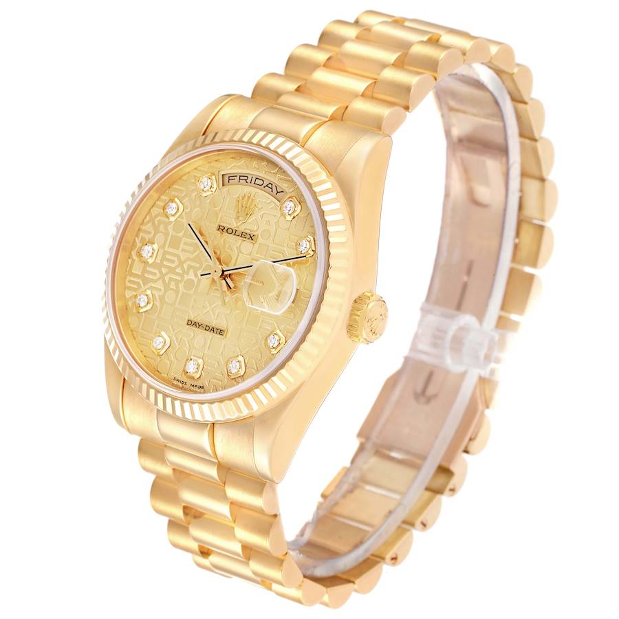 Rolex Day-Date "President" 118238 Golden Computer 2010 Full Set