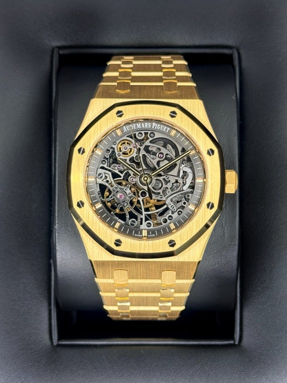 Audemars Piguet Royal Oak Double Balance Wheel Openworked 41mm 15407BA.OO.1220BA.01 2025