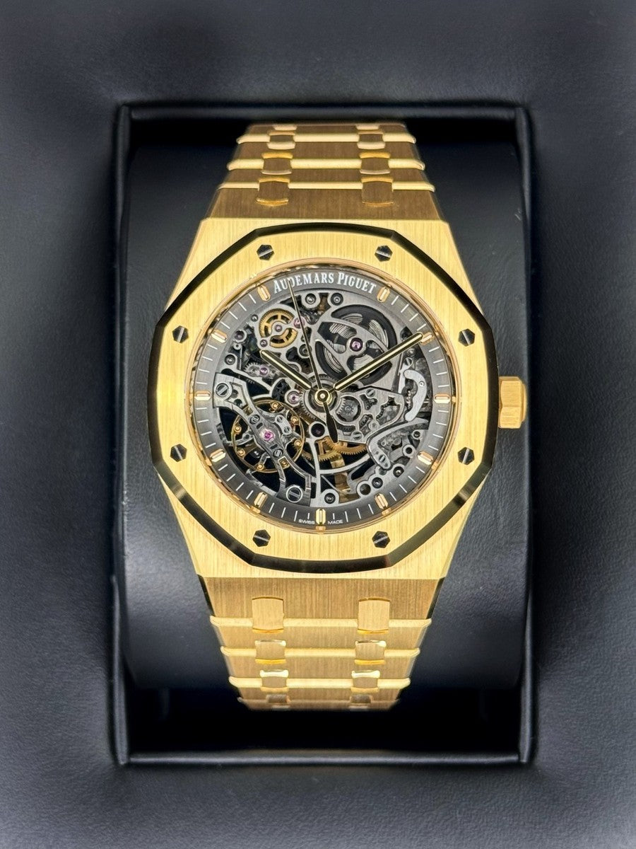 Audemars Piguet Royal Oak Double Balance Wheel Openworked 41mm 15407BA.OO.1220BA.01 2025