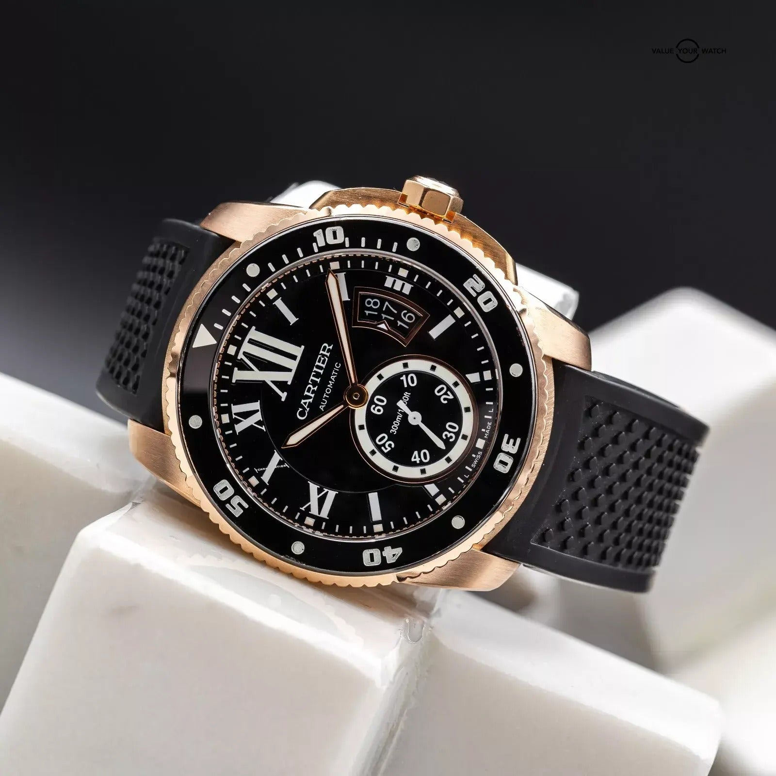 CARTIER Calibre de Cartier Diver W7100052 2026