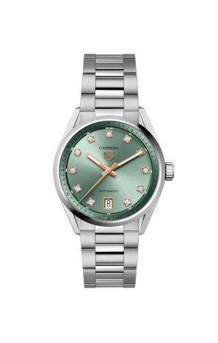 TAG Heuer Carrera WBN2317.BA0001 Green Diamond 2025