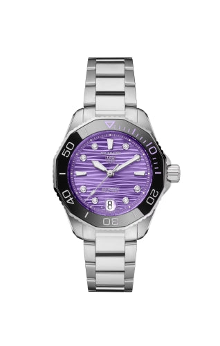 TAG Heuer Aquaracer WBP231M.BA0618 Purple Diamond 2025