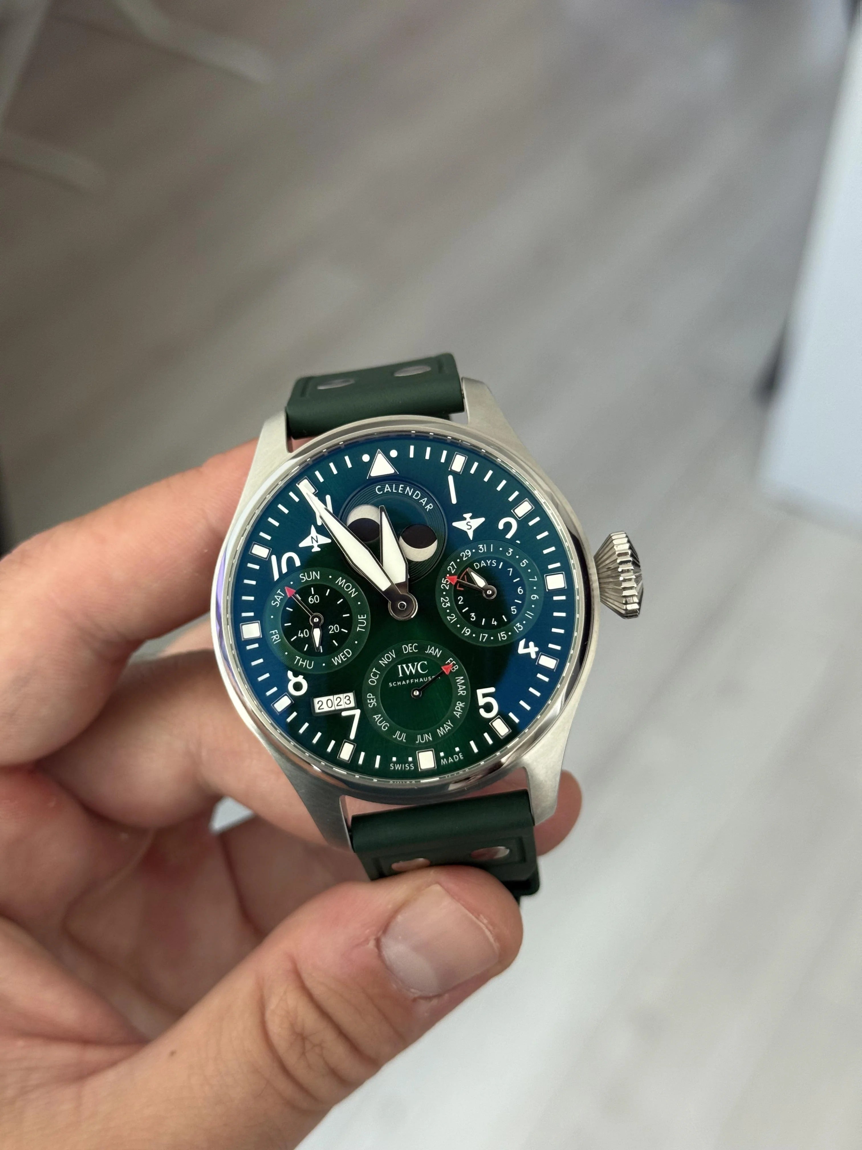 IWC Big Pilot IW503608 2026